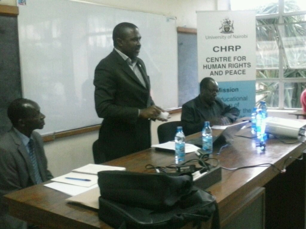 United Nations Senior Human Rights Advisor, Uchenna Emelonye, Delivers a Guest Lecture at PRS