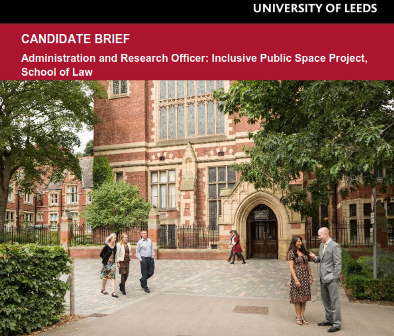 Research Project Support Officer (Swahili, Kenya): Inclusive Public Space Project