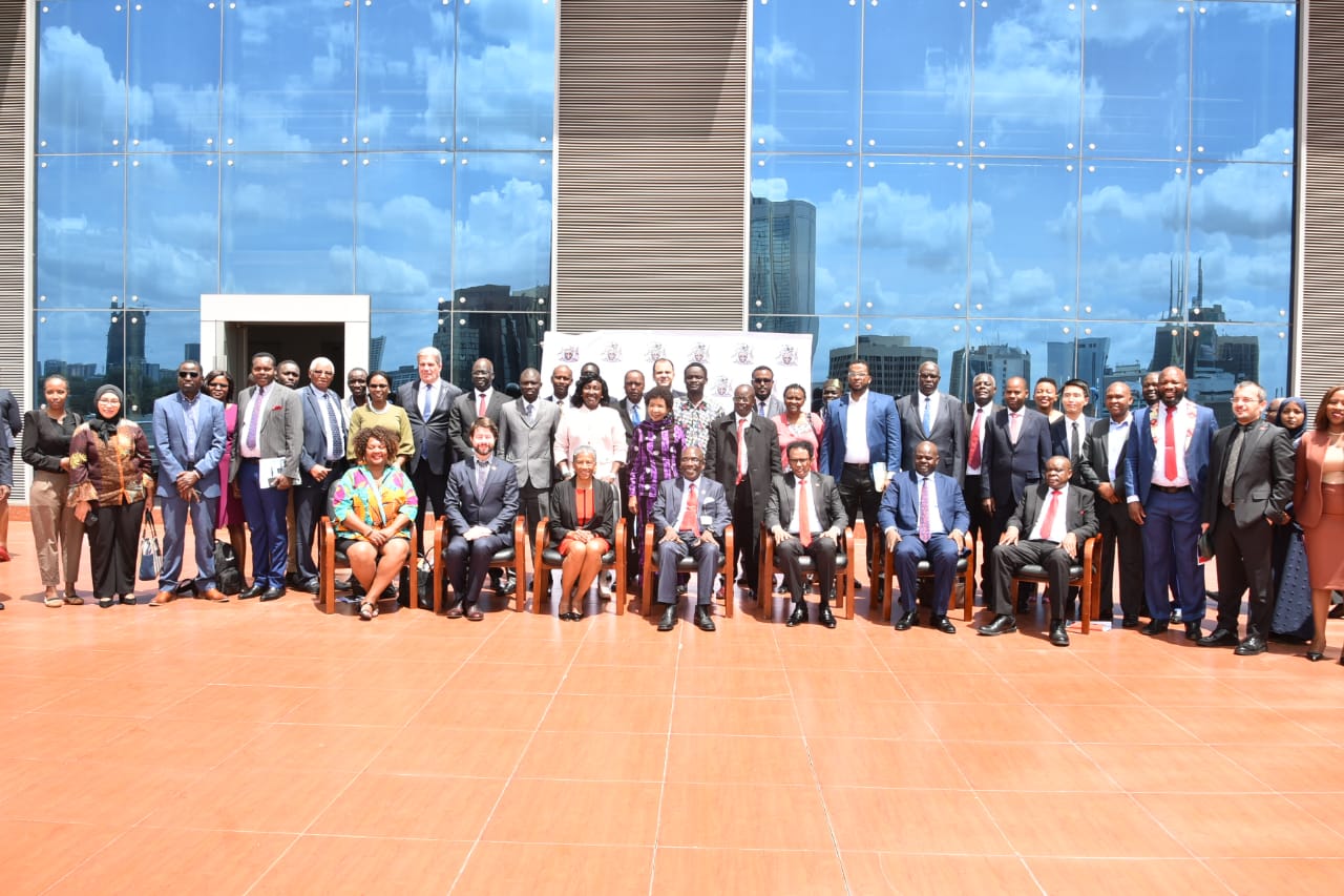 LAUNCH OF THE AFRICAN CENTRE FOR THE STUDY OF UNITED STATES OF AMERICA ( ACSUS)