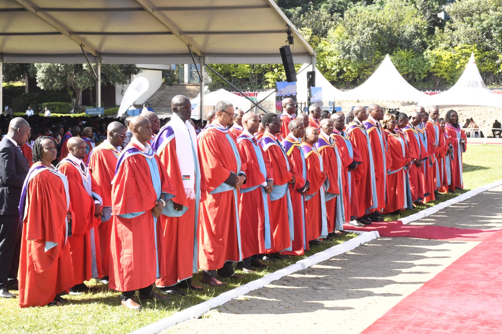 Celebrating Academic Excellence: UoN’s 72nd Graduation Ceremony