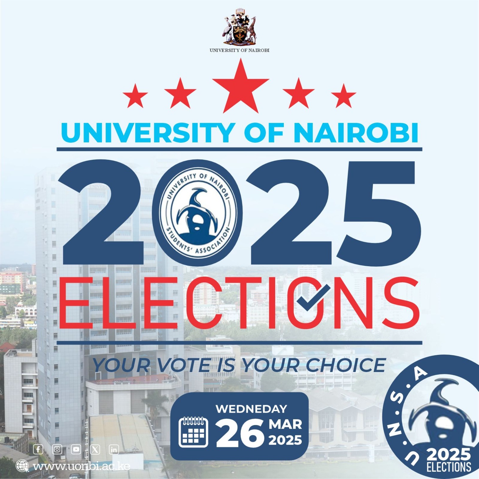 UNSA ELECTIONS 2025-2026