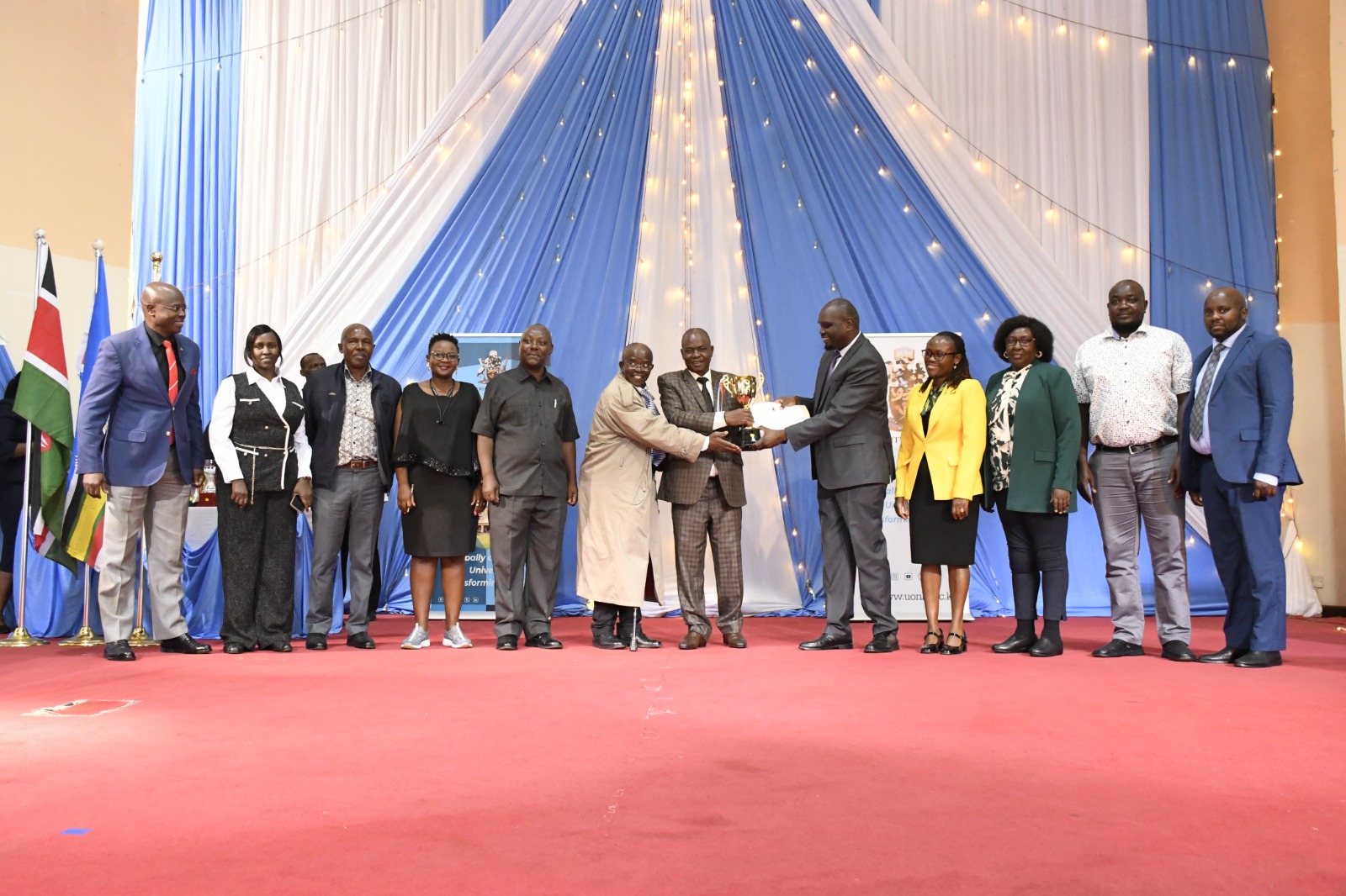FASS Excels at UoN Staff Recognition Awards and PC Signing Ceremony 2025/2026