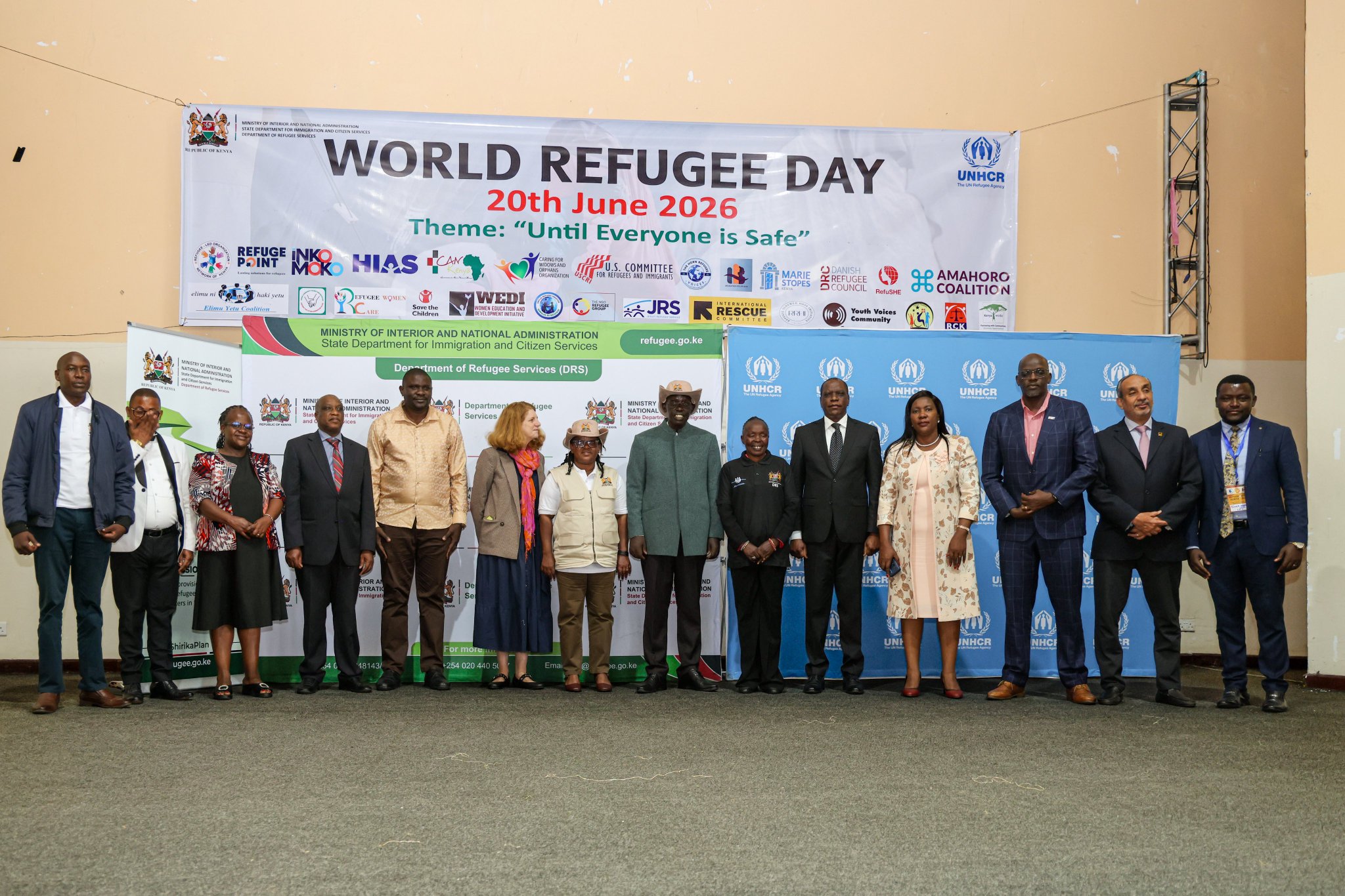 World Refugee Day at Taifa Hall,University of Nairobi 