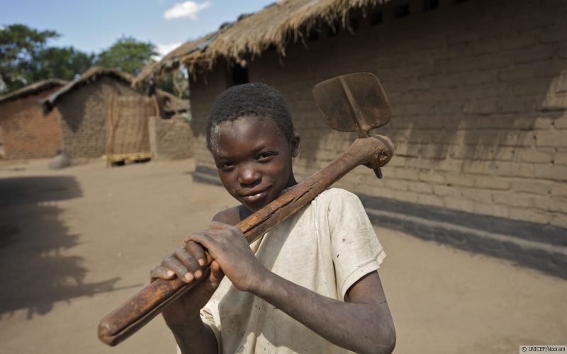 child labour in Africa 