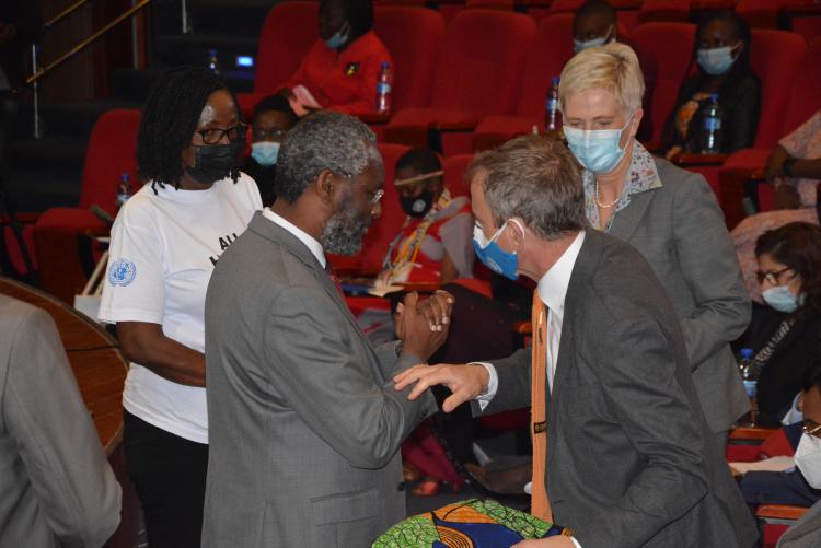 UoN-VC-Prof. Stephen-Kiama-with-The-UN-Resident-Coordinator-at-The-Human-Rights-Day-Celebrations