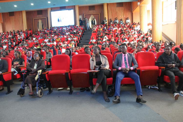 The UoN Office of Career Services Career Office  in partnership with the Corporate Career Academy has planned a Career Guidance session to @uonbi 1st Year students from the University of Nairobi Faculty of Arts and Social Sciences.