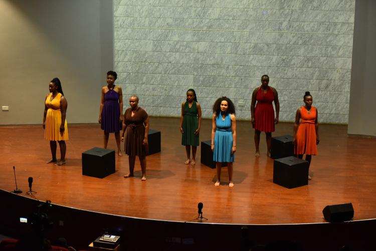 Performance of play For Colored Girls