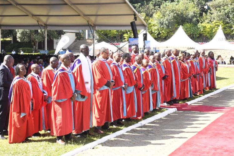 Celebrating Academic Excellence: UoN’s 72nd Graduation Ceremony