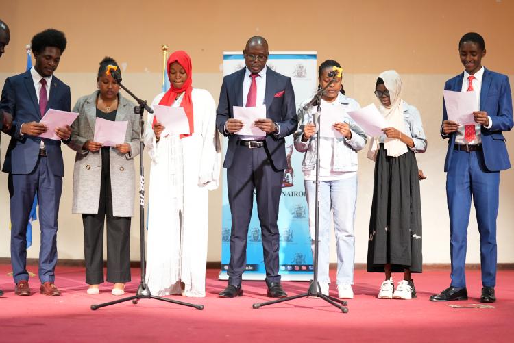 UNSA ELECTION2025: Team Absolute Takes the Lead in the Faculty of Arts and Social Sciences.