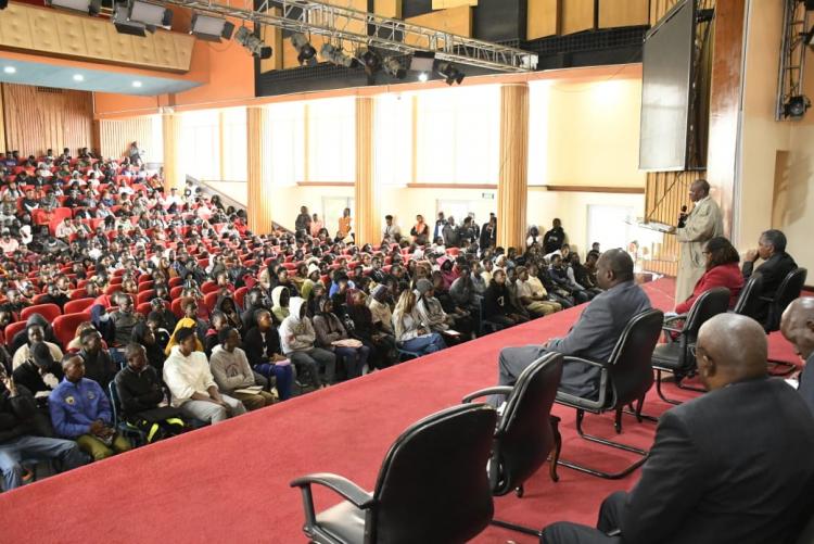 Faculty of Arts and Social Sciences Welcomes First-Year Students at Orientation