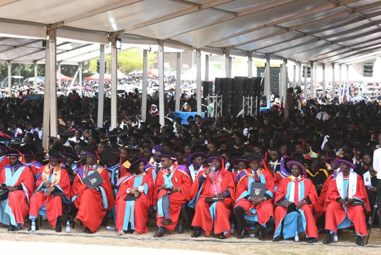 FASS Celebrates 427 Graduates at UoN’s 73rd Graduation Ceremony