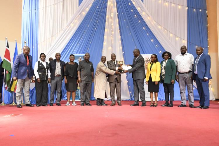FASS Excels at UoN Staff Recognition Awards and PC Signing Ceremony 2025/2026