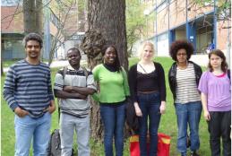 DoGES postgrads complete an exchange programme to Jyvaskyla University, Finland